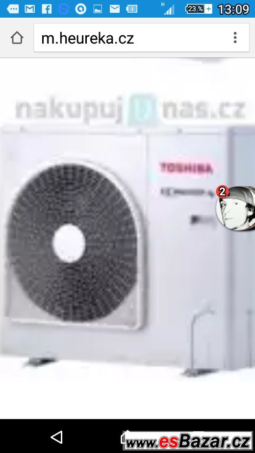 Digital Inventer Toshiba RAV SM563  – fotografie 1