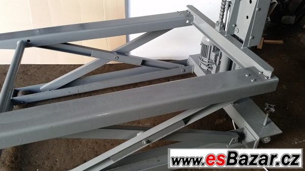 Elektrohydraulický zvedák,hever 150 – fotografie 3
