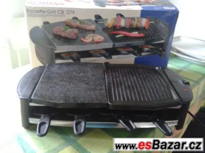Gril - BOMANN CB 1279 Raclette gril