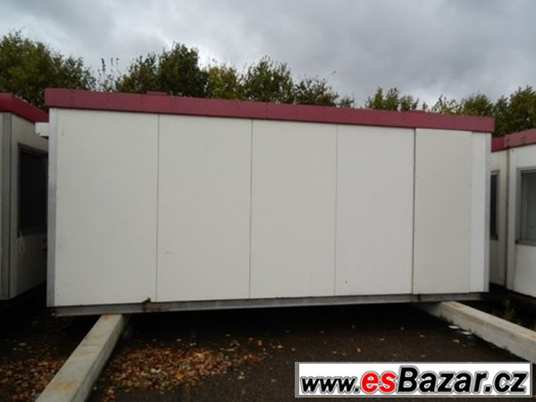 Buňky obytné - 2 ks - 6x3x2,85m – fotografie 3