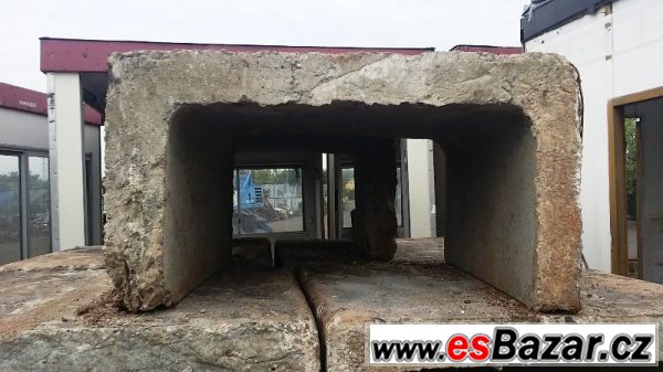 Betonový U-blok  – fotografie 2