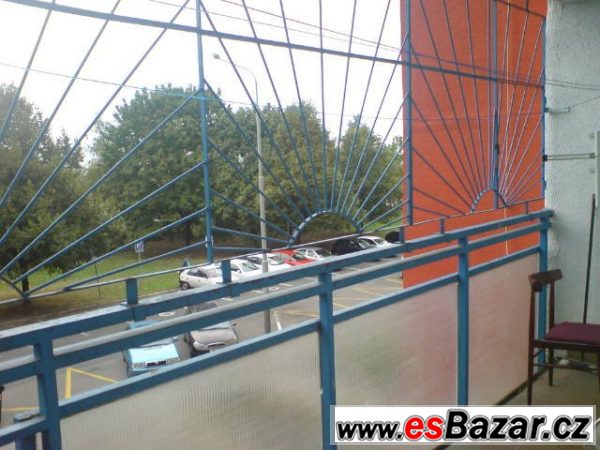 Balkonové mříže, mříže na balkon – fotografie 1