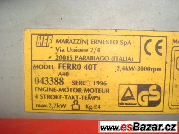 Benzínová sekačka Vort Ferro 40T – fotografie 6