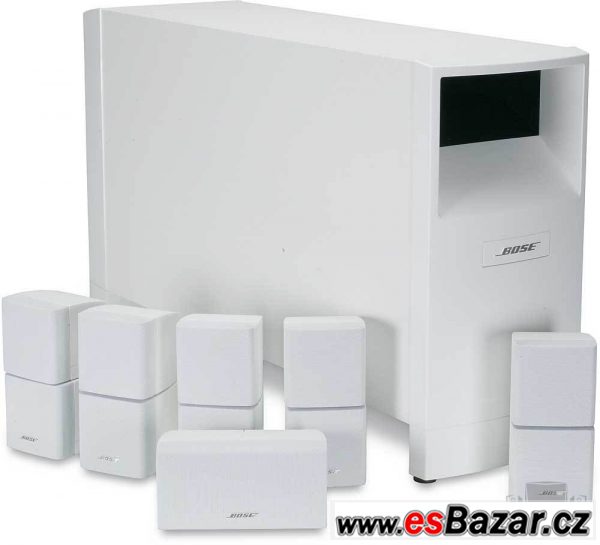 Bose Acoustismass 10 5.1 – fotografie 1