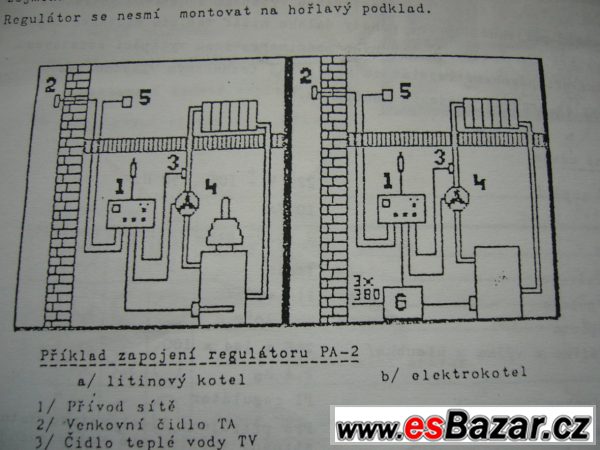 Ekvitermní regulátor Komextherm – fotografie 2