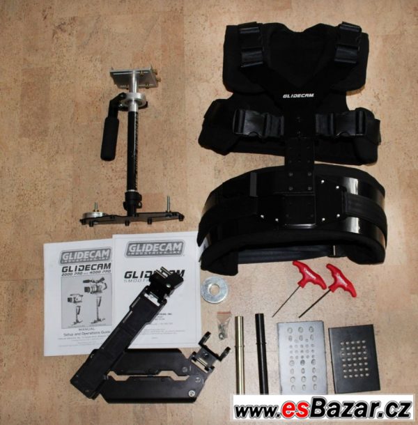 Glidecam stabilizace – fotografie 1