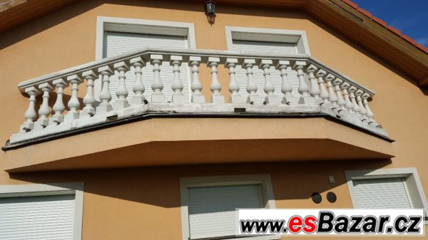 Balustrádové zabradlí cca 12m – fotografie 2