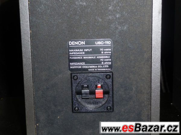 Denon: repro soustava – fotografie 2