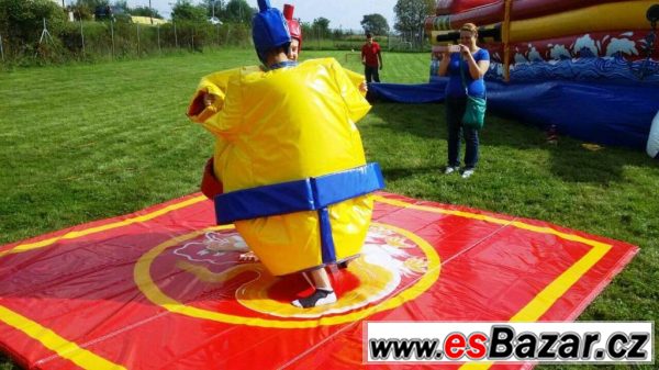 Atrakce Sumo ring – fotografie 6