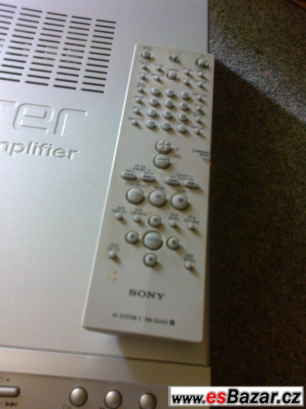 Dvd přehravač Sony – fotografie 2