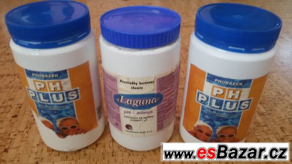 Bazénová chemie – fotografie 1