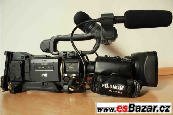 HDV kamera - JVC GY HD201E – fotografie 2