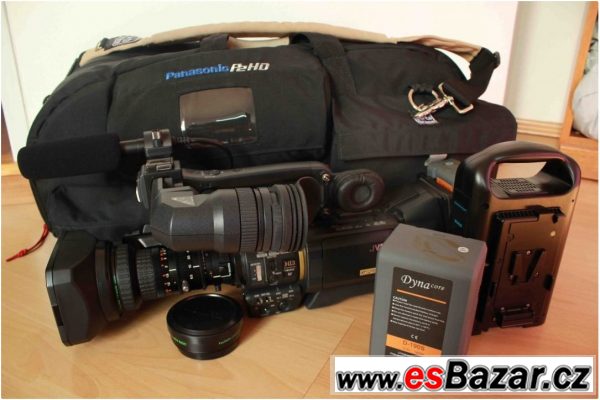 HDV kamera - JVC GY HD201E – fotografie 5