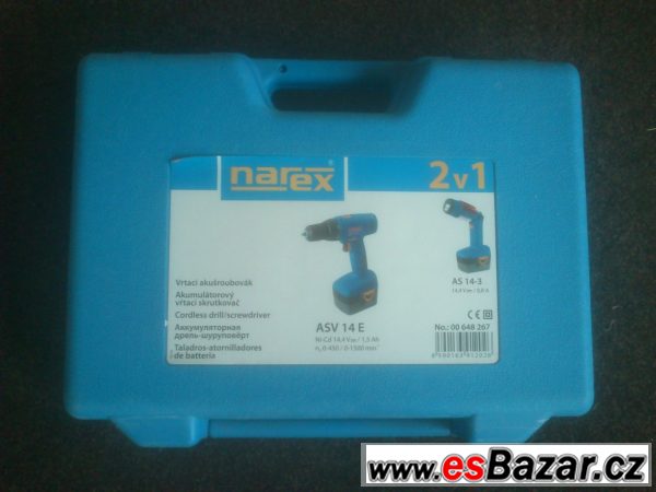 Aku vrtačka Narex – fotografie 3