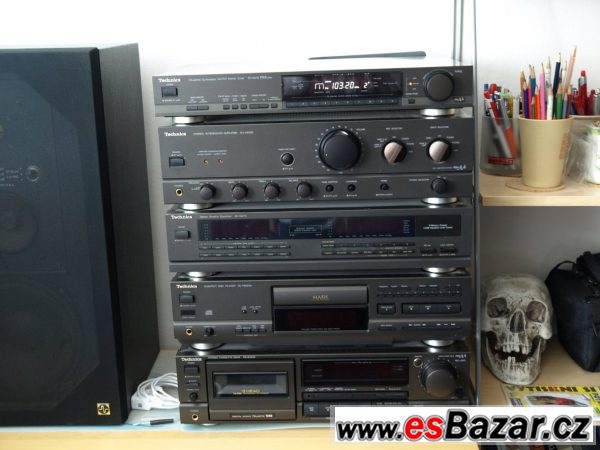  Audio sestavu Technics  – fotografie 1