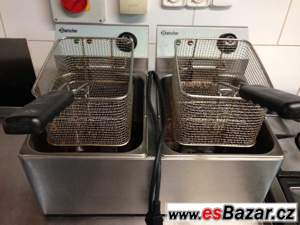 Fritéza profesionál – fotografie 1