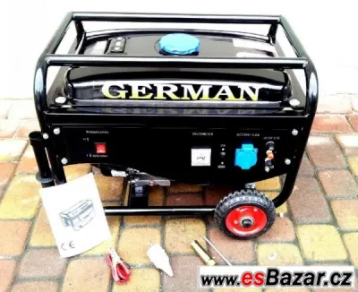 Elektrocentrála - model 6,5HP nová