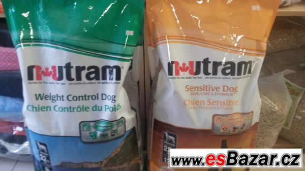 Granule Nutram 15kg – fotografie 1