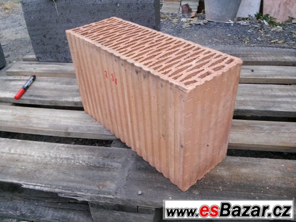 Cihla HELUZ STI 40-R nové – fotografie 3