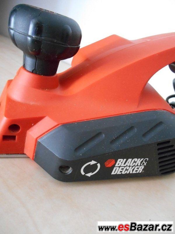 Elektrický hoblík Black&Decker – fotografie 3