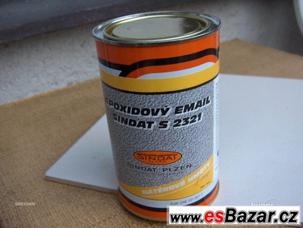 Epoxidový email Sindat s 2321 1kg – fotografie 1