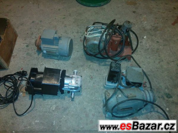 Elektromotor(y) – fotografie 1