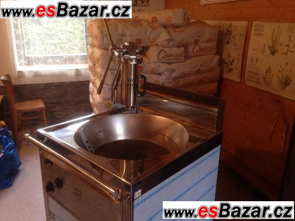 Prodám - FRITÉZU, STÁNEK pro trhovce atd. – fotografie 1
