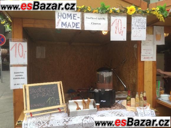 Prodám - FRITÉZU, STÁNEK pro trhovce atd. – fotografie 4