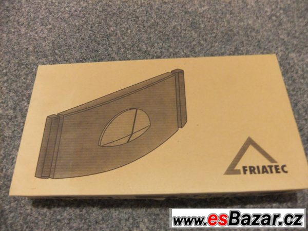 Bílé tlačítko k WC FRIATEC – fotografie 1