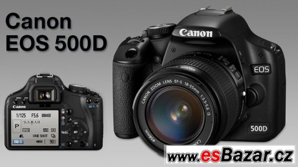 Canon EOS 500D – fotografie 2