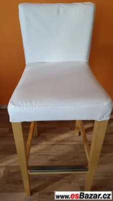 3 ks židle IKEA