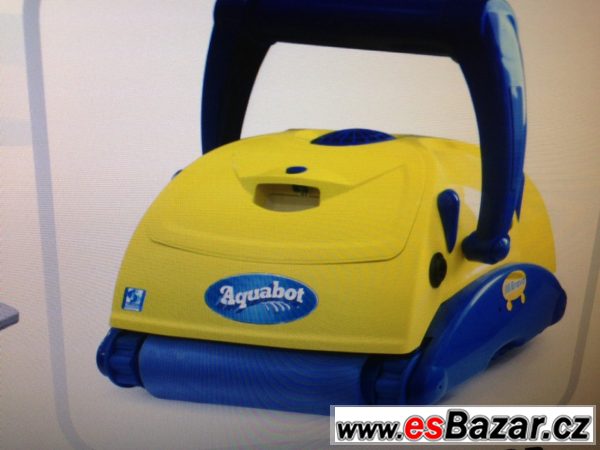 Bazénový robot Aquabot Bravo TOP – fotografie 1
