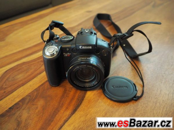 Canon Powershot S5 IS – fotografie 1