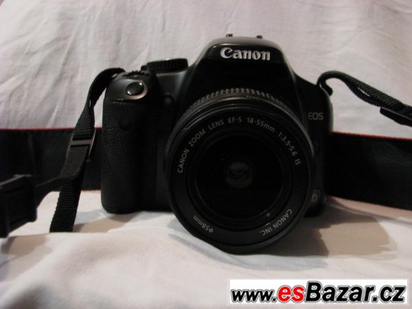 Canon EOS 450D+ objektiv EF-S 18- 5 – fotografie 1