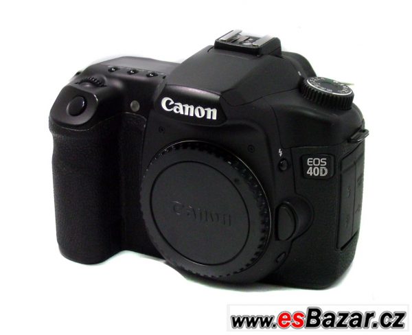 Canon EOS 40D - super stav – fotografie 1