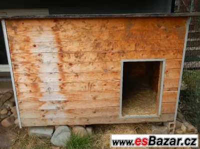 Bouda pro labradora nebo vlčáka