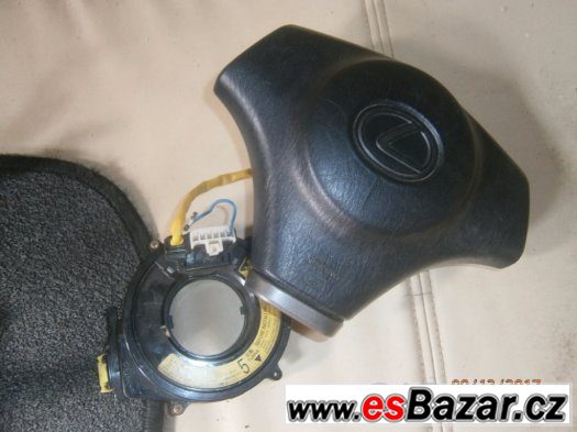 Lexus is /toyota altezza Airbag s krouzkem volantu,a dalsi – fotografie 1