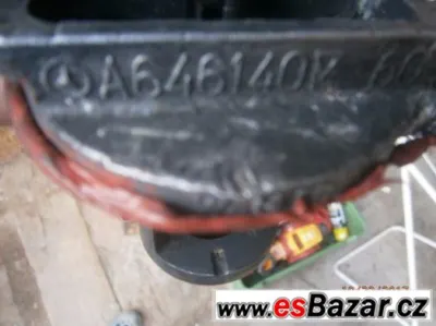 EGR ventil WAHLER Mercedes A646140
