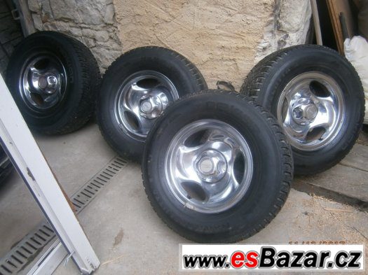 5x114,3  255/70/16 90% nokian zimní TOP CENA – fotografie 1