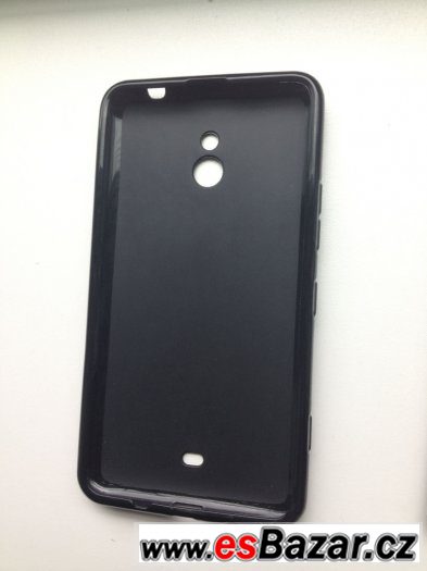 silikonový kryt AMZER pro Nokia Lumia 1320 – fotografie 1