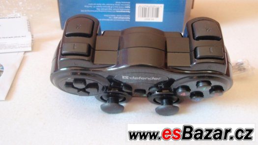 Bezdrátový USB joystick gamepad pro PC dosah 10m – fotografie 5