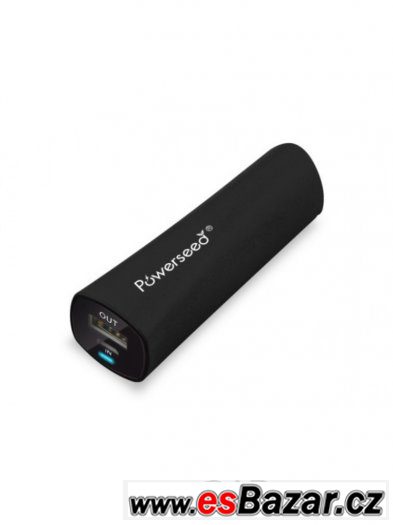 Externí power bank externí baterie pro mobil 2400mah, nová – fotografie 1