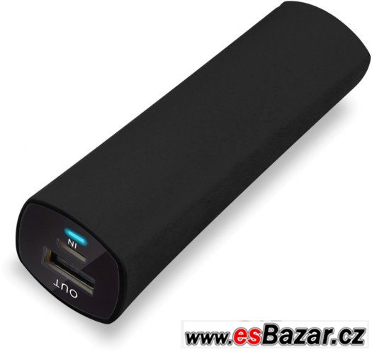 Externí power bank externí baterie pro mobil 2400mah, nová – fotografie 4