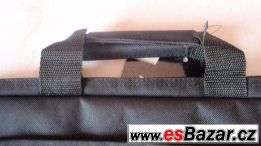 Přenosná taška na notebook 15-16" palců brašna, kapsy, nová – fotografie 4
