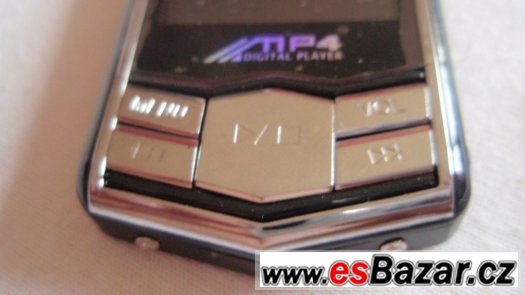 Přenosný MP4/MP3 LCD přehrávač 2,5jack 8GB paměť nový – fotografie 2