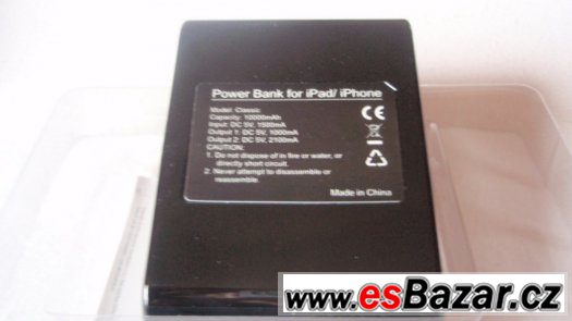 Power Bank 2xUSB externí nabíječka mobil, tablet 10000mAh – fotografie 5