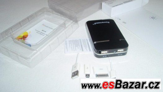 Přenosná Power Banka externí nabíječka na mobil, mp3, nová – fotografie 1