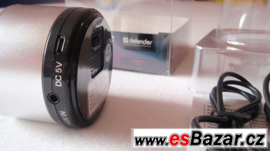 Přenosný AUX repráček 3,5 jack audio pro mobil, tablet, mp3 – fotografie 2