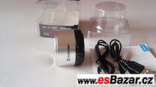 Přenosný AUX repráček 3,5 jack audio pro mobil, tablet, mp3 – fotografie 5