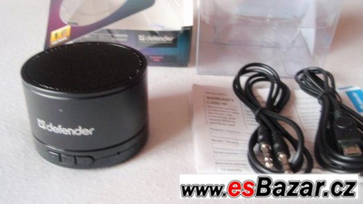 Mobilní reproduktor AUX 3,5mm jack pro mobil, MP3, nový – fotografie 1